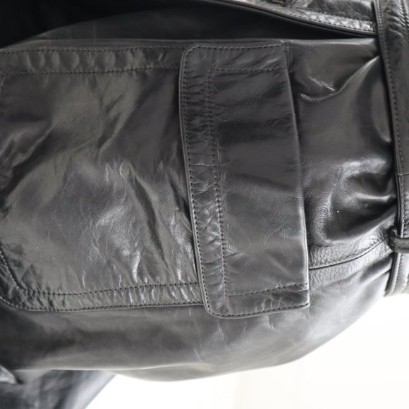 Marc Jacobs Leather Coat - Vintage - Picture 3 of 7